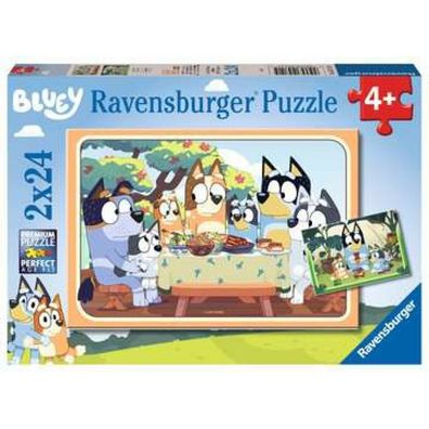 Ravensburger - Bluey 2x24p - &#40;10105711&#41;