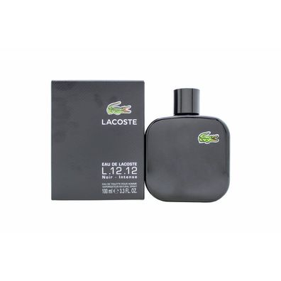 Eau De Lacoste L 12,12 Noir Eau De Toilette Spray 100ml