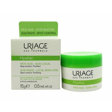 Uriage Eau Thermale Hyseac SOS Paste 15 g