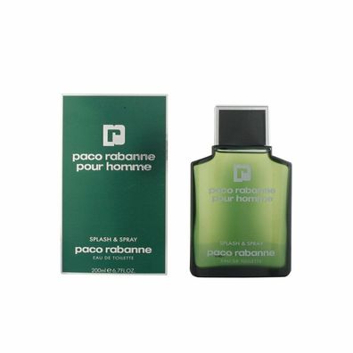 Paco Rabanne Pour Homme Eau De Toilette Spray 200ml