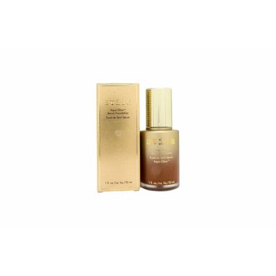 Stila Aqua Glow Serum Foundation 30ml - Dark Für Trockene Haut