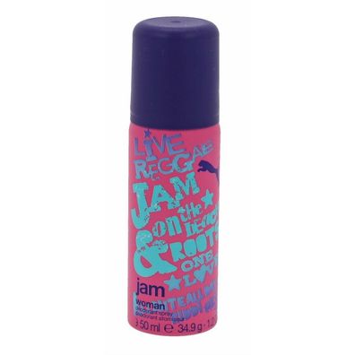 Puma Jam Woman Deodorant Spray 50ml