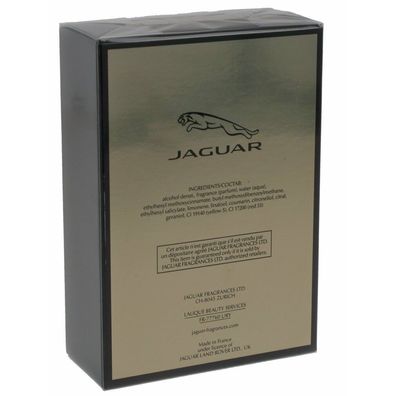 Jaguar Classic Gold Eau De Toilette Spray 100ml