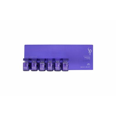 Wella SP Smoothen Infusions 6 X 5ml