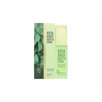 Alyssa Ashley Green Tea Essence Eau De Toilette Spray 100ml