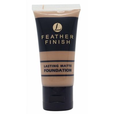 Lentheric Feather Finish Lasting Matte Foundation 30ml - Honey Beige 04