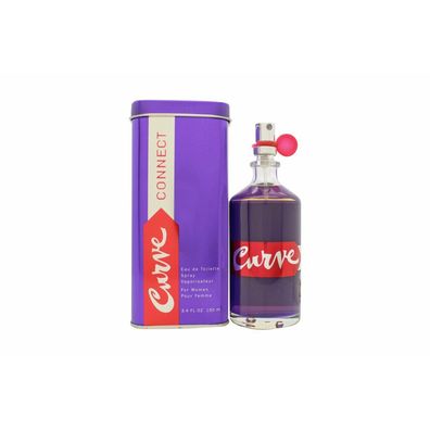 Liz Claiborne Curve Connect Femme Eau de Toilette 100ml Spray