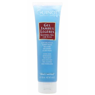 Guinot Gel Jambes Légères Soothing Gel für Beine 150ml