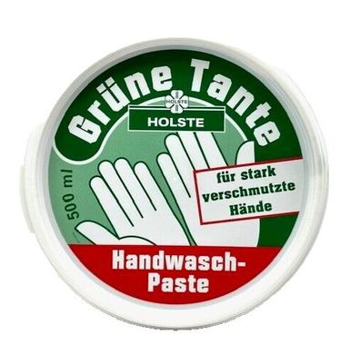 Holste Grüne Tante Handreiniger Handwasch Paste Industrie Handwerk 12x500ml