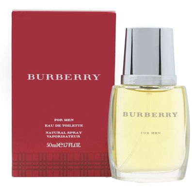 Burberry for Men Eau De Toilette 50ml Spray