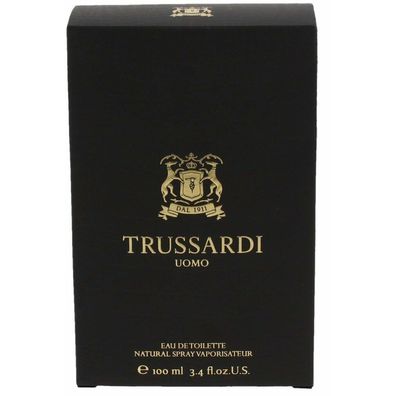 Trussardi Uomo Eau De Toilette Spray 100ml