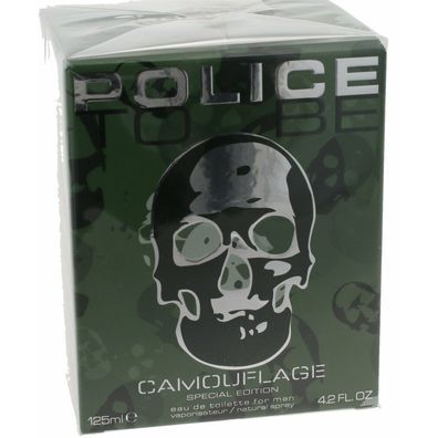 Police To Be Camouflage Special Edition Eau De Toilette Spray 125ml