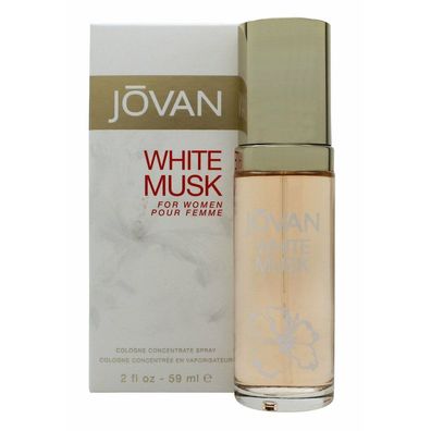 Jovan White Musk Eau de Cologne 59ml Spray