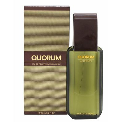 Antonio Puig Quorum Eau de Toilette 100ml Spray