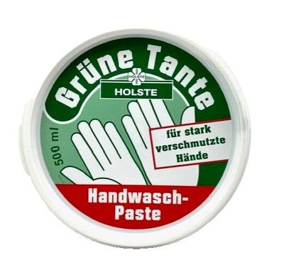 Holste Grüne Tante Handreiniger Handwasch Paste Industrie Handwerk 500ml