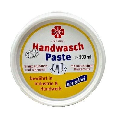 Holste Handreiniger Handwasch Paste Industrie Handwerk 500 ml