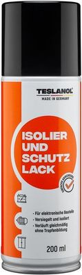 Teslanol Isolier- und Schutzlackspray, 200 ml - zum Versiegeln + Isolieren