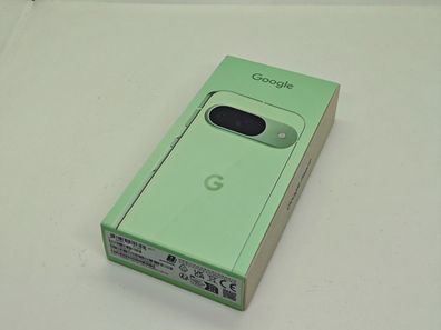 Google Pixel 9, 128 GB, Wintergreen (Grün), NEU, OVP, versiegelt, Garantie