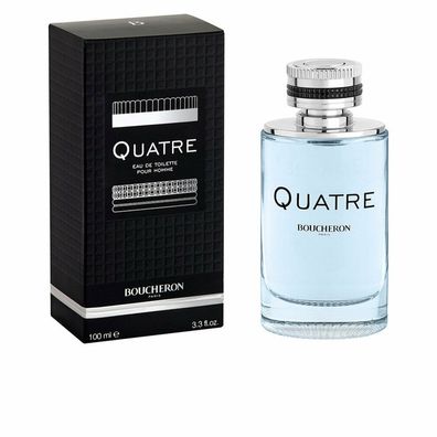 Boucheron Quatre Pour Homme Eau de Toilette 100ml Spray