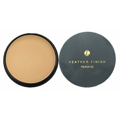 Lentheric Feather Finish Compact Puder Nachfüllung 20g - Peach 02