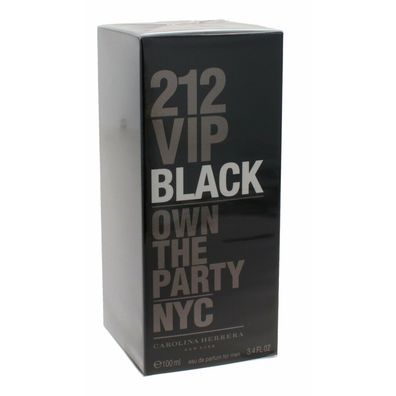 Carolina Herrera 212 VIP Black Eau de Parfum 100ml Spray