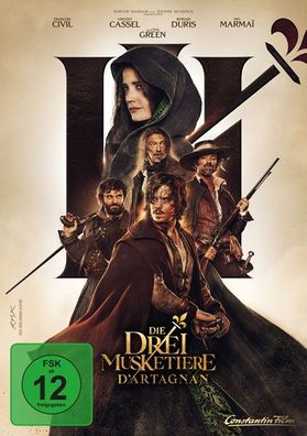 Die drei Musketiere - D'Artagnan - - (DVD Video / Abenteuer)