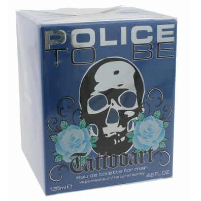 Police To Be Man Tattoo Art Eau De Toilette Spray 125ml