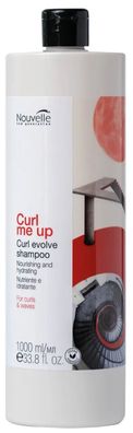 Nouvelle Curl me up Curl Evolve Shampoo 1000ml ohne Pumpe