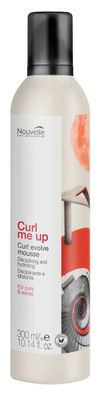 Nouvelle Curl me up Curl Evolve Mousse 300ml