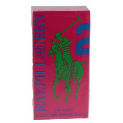 Ralph Lauren Big Pony 2 Pink Woman Edt Spray