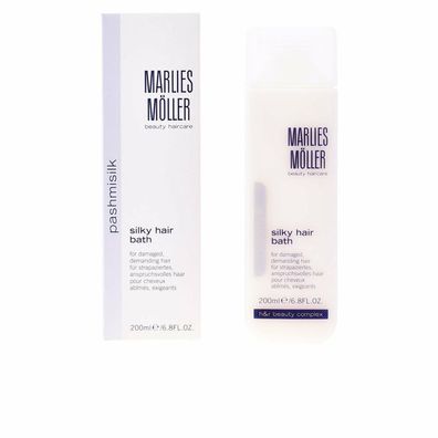 Marlies Moller Pashmisilk Silky Hair Bath Shampoo 200ml