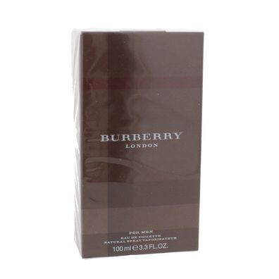 Burberry London Men Eau De Toilette Spray 100ml