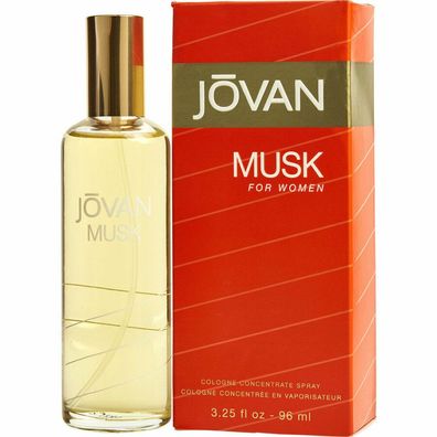 Jovan Musk for Woman Eau de Cologne Concentree 96ml