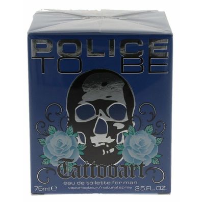 Police To Be Man Tattoo Art Eau De Toilette Spray 75ml