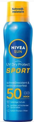 NIVEA SUN UV Dry Protect Spray LSF 50