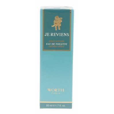 Worth Je Reviens Eau de Toilette 50ml Spray