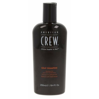 American Crew Classic Grey Shampoo 250ml