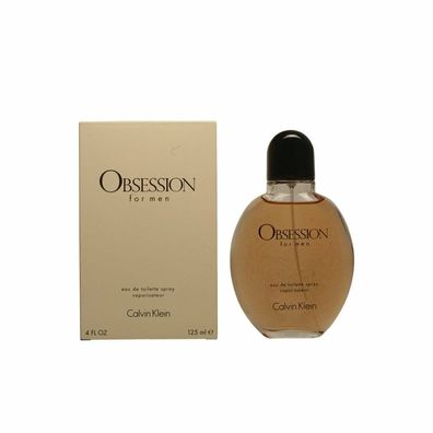 Calvin Klein Obsession For Men Edt Spray 125ml