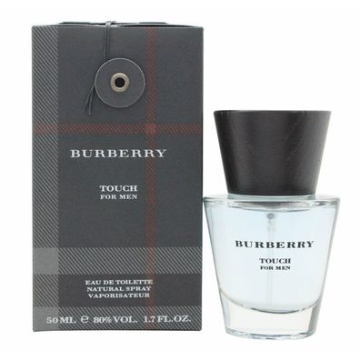 Burberry Touch Men Eau De Toilette Spray 50ml