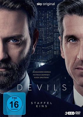 Devils Staffel 1 - - (DVD Video / Thriller)