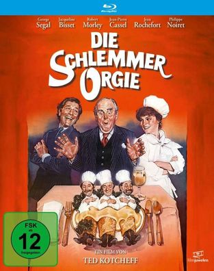 Die Schlemmerorgie (Blu-ray) - - (Blu-ray Video / Sonstige / unsortiert)