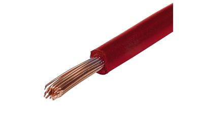 HELLA Fahrzeugleitung 1-adrig, Isolierun 4,0 mm&sup2; rot