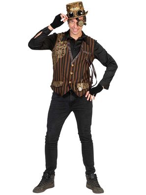 Weste Steampunk Stanley Funny Fashion