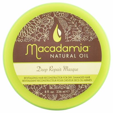 Macadamia Natural Oil Deep Repair Masque 250ml