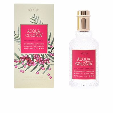 4711 Acqua Colonia Pink Pepper And Grapefruit EdC 50ml