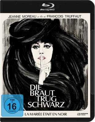 Die Braut trug schwarz (Blu-ray) - - (Blu-ray Video / Sonstige / unsortiert)