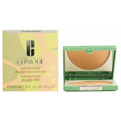 Clinique Superpowder Double Face Powder 07 Matte Neutral 10 g