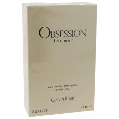 Calvin Klein Obsession Eau de Toilette 75ml Spray