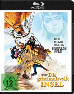 Die geheimnisvolle Insel (1961) (Blu-ray)