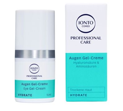 IONTO-COMED Professional Care Hydrate Augen Gel-Creme 15ml